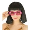 Lunettes Disco à Paillettes Rose Fuchsia - Viva La Fiesta