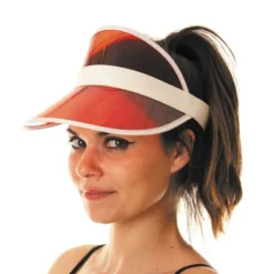 Casquette Visière Rouge - Viva La Fiesta - Montpellier