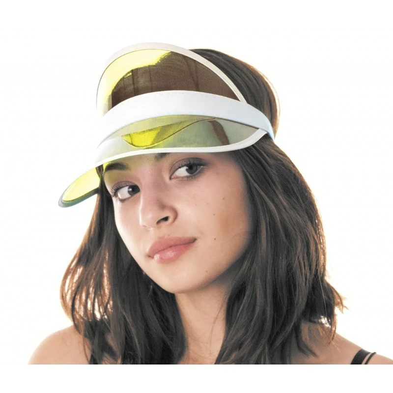 Casquette Visière Jaune - Viva La Fiesta - Montpellier 1 Casquette Visière Jaune - Viva La Fiesta - Montpellier