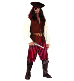 Deguisement Capitaine Pirate Adulte - Viva La Fiesta