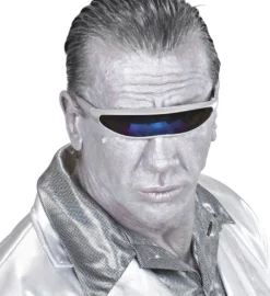 Mono-lunettes Argentées - Viva La Fiesta