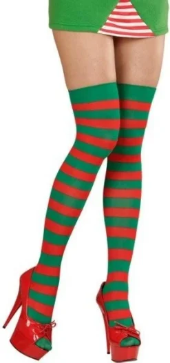 Bas Sexy Lutin Noël Adulte - Viva La Fiesta