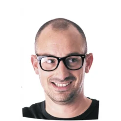 Lunettes De Vue Noires - Viva La Fiesta