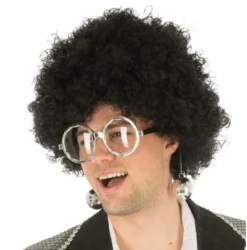 Lunettes Boules Disco Argentées - Viva La Fiesta