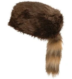 Bonnet De Chasseur En Fausse Fourrure Marron - Viva La Fiesta