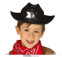 Chapeau De Shérif Enfant - Viva La Fiesta