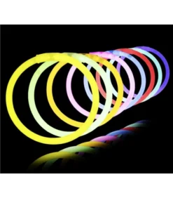 Tube De 15 Bracelets Glow 5mm X 200 Mm - Viva La Fiesta