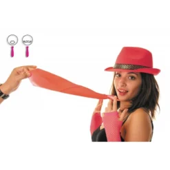 Cravate Fluo - Viva La Fiesta -Déguisement boutique 3578 Cravate fluo