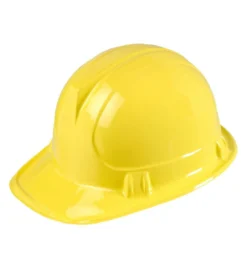 Casque De Chantier Village People PVC Jaune - Viva La Fiesta