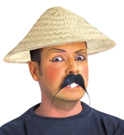 Chapeau Vietkong En Paille - Viva La Fiesta -Déguisement boutique 3587 Chapeau vietkong en paille