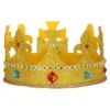 Couronne Glitter Roi Avec Gemmes - Viva La Fiesta