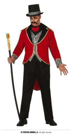 Déguisement Dark Ringmaster Adulte - Viva La Fiesta