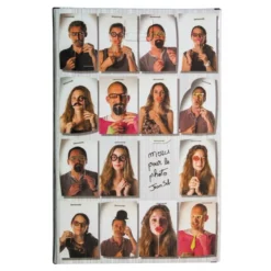 20 Accessoires Pour Photo Booth - Viva La Fiesta
