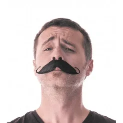 Moustache Noire Aristocrate - Viva La Fiesta