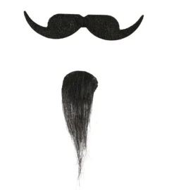 Kit Moustache Et Barbe Mousquetaire - Viva La Fiesta