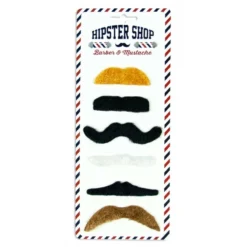 Lot De 6 Moustaches - Viva La Fiesta