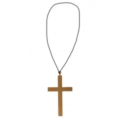 Collier Croix De Prêtre 20 Cm - Viva La Fiesta