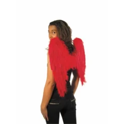 Ailes Avec Plumes De 50 Cm - Viva La Fiesta -Déguisement boutique 3659 Ailes avec plumes de 50 cm