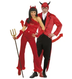 Queue De Diable Rouge En Peluche - Viva La Fiesta