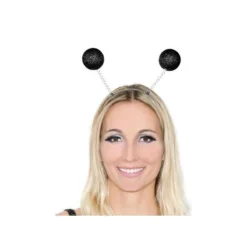 Serre-tête Coccinelle Noire - Viva La Fiesta