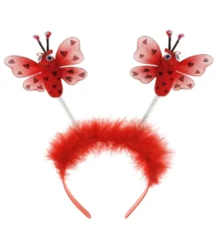 Serre-tête Coccinelle Rouge - Viva La Fiesta