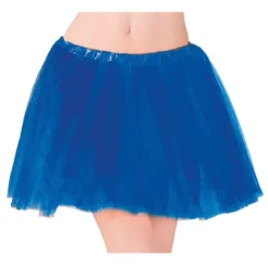 Tutu Bleu Fluo Adulte - Viva La Fiesta