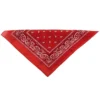 Bandana Rouge Imprimé - Viva La Fiesta