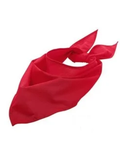 Bandana Rouge En Tissu - Viva La Fiesta