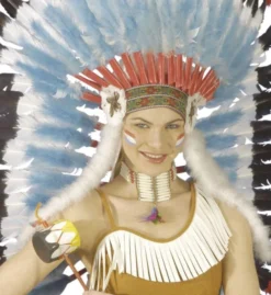 Collier Tour De Cou Indien - Viva La Fiesta