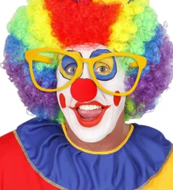 Lunettes Géantes De Clown - Viva La Fiesta -Déguisement boutique 3933 Lunettes geantes de clown