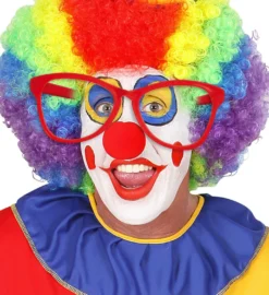 Lunettes Géantes De Clown - Viva La Fiesta -Déguisement boutique 3934 Lunettes geantes de clown