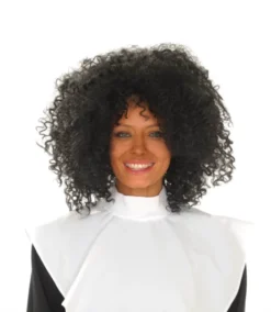 Perruque Woopy Frisée Adulte - Viva La Fiesta