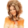 Perruque Catherine Châtain Adulte - Viva La Fiesta