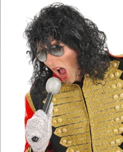 Perruque Mickaël Jackson Adulte - Viva La Fiesta