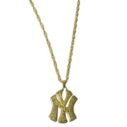 Collier Pendentif NY Doré - Viva La Fiesta - Montpellier