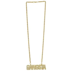 Collier Gangsta Doré - Viva La Fiesta - Montpellier