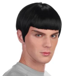 Perruque Spock Officier De L'espace Adulte - Viva La Fiesta
