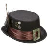Haut De Forme Steampunk En Feutrine - Viva La Fiesta