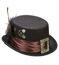 Haut De Forme Steampunk En Feutrine - Viva La Fiesta
