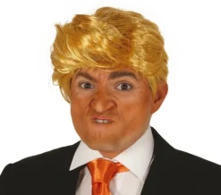 Perruque Donald Trump Adulte - Viva La Fiesta