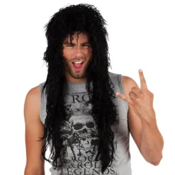 Perruque Rocker Cooper Adulte - Viva La Fiesta - Montpellier