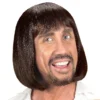Perruque Homme Médiéval Brune Adulte - Viva La Fiesta