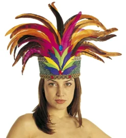 Bandeau Brésilien - Viva La Fiesta -Déguisement boutique 4233 Bandeau bresilien
