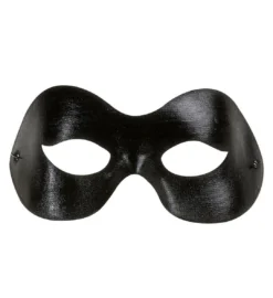 Loup Noir Effet Simili Cuire - Viva La Fiesta