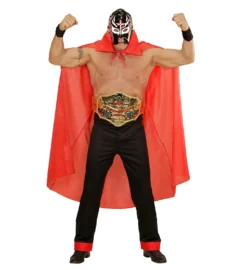 Cagoule De Catcheur - Viva La Fiesta -Déguisement boutique 4252 Cagoule de catcheur