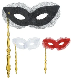 Loup En Dentelle - Viva La Fiesta -Déguisement boutique 4260 Loup en dentelle