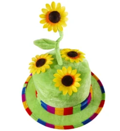 Chapeau Vert Tournesol - Viva La Fiesta