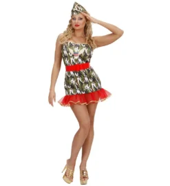 Déguisement Soldat Sexy Femme - Viva La Fiesta