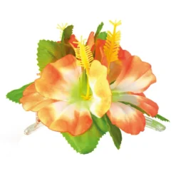 Pince à Cheveux Ibiscus - Viva La Fiesta -Déguisement boutique 4398 Pince a cheveux ibiscus