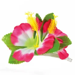 Pince à Cheveux Ibiscus - Viva La Fiesta -Déguisement boutique 4399 Pince a cheveux ibiscus